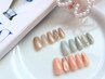 【パラジェル使用★】オフィスでもOK♪シンプル♪トレンドネイル＊定額¥6980