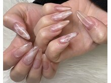 チャイ 大阪上本町店(chai)/チェックネイル