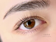 コト 二子玉川店(coto)/まつげパーマ