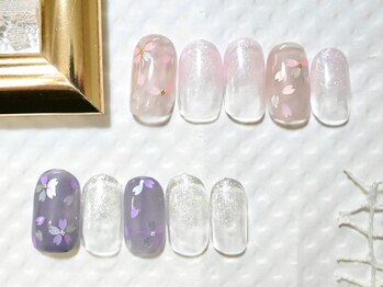 hand nail《3月定額￥6600》