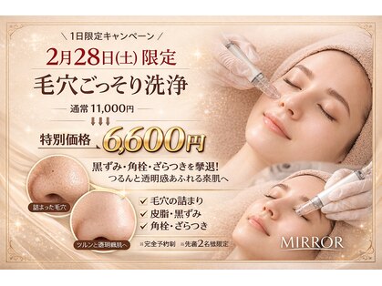 ミラー(MIRROR)の写真