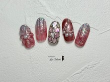 ラドール(La Dhole)/ぷっくりお花×シェルオーロラ