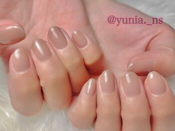 ユニア(YUNIA)/シンプルワンカラー