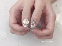 ビジューネイル(bijou nail)/ブランドパーツも種類豊富です♪
