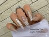 全員【HAND】チップ長さ出し+デザイン4本￥14700→￥12000