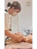 【lani spa】ヘッド付き全身深圧リンパマッサージ　100分　