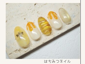 プレンティー 北千住西口店(plenty)/はちみつネイル