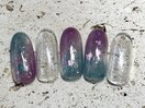 定額ネイル￥8030