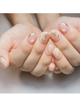 nail salon anoneの写真/おうちのように寛げる完全個室サロン◇お客様と一緒に作る、世界にひとつだけの特別なネイルを★