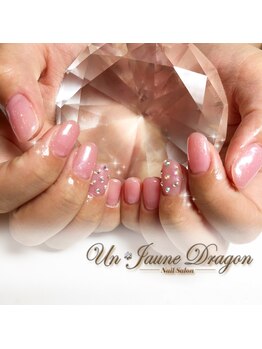 アン ジョーヌドラゴ/シンプル☆ピンクネイル