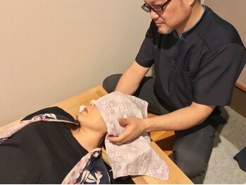 癒しの盛/陶板浴　ヘッドマッサージ