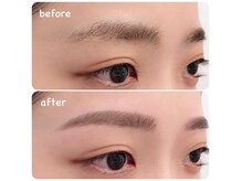 アイラッシュサロン ブラン イオン札幌元町店(Eyelash Salon Blanc)の雰囲気（美眉スタイリングメニュー♪大人気！フォトギャラリーで紹介中☆）