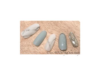 マットな大人大理石