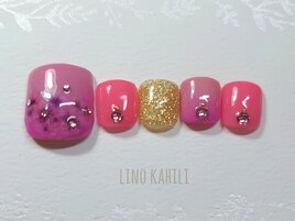 【フット】定額アート