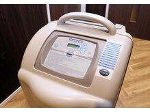 とくなが美容整体院/日本記録保持者も愛用の低酸素機