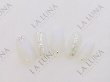 ラルナ ネイルアンドアイラッシュサロン(LA LUNA nail & eyelash salon)/～ミラーラインネイル～