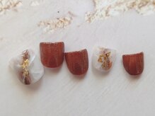 ネイルアンドアイラッシュ クランビー(Nail&Eyelash Crambe)/フットジェル