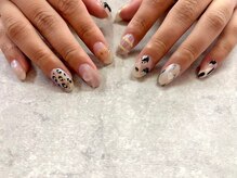 モレリア(morelia)/アニマル個性派ネイル