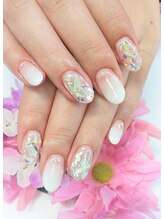 シュガー ネイル(Sugar nail)/選べる華やかデザイン定額コース