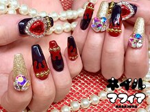 ネイルマフィア 原宿(NAIL MAFIA)/キャライメージネイル
