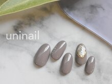 ユニネイル(uninail)/アンティークネイル