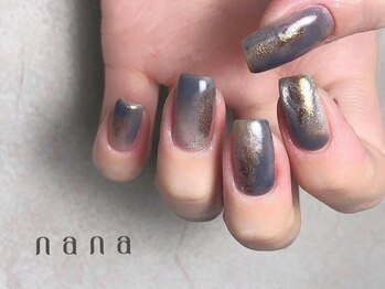 ナナ 白金高輪(nana)/ニュアンス ブルー