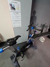 クルー ジム24(CREW GYM24)/スピンバイクHIITで減量を応援