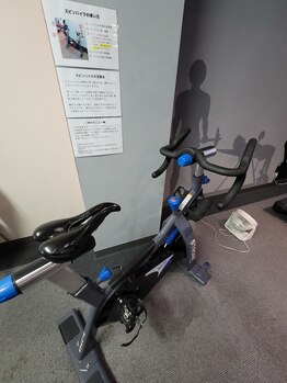 クルー ジム24(CREW GYM24)/スピンバイクHIITで減量を応援