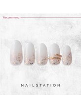 ネイルステーション アトレ浦和店(NAIL STATION)/アクセサリーネイル／パラジェル