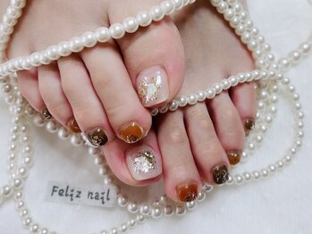 フェリスネイル 池袋店(Feliz Nail)/フットネイル