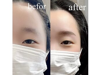 アンパルアン(un par un)/整顔整眉デザインwax