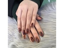 はあとねいる 八事店/八事店限定！べっ甲ネイル！