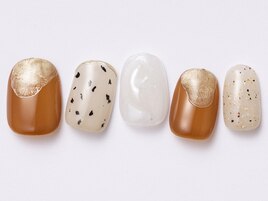 ブラウンニュアンス¥8300