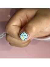 ダリア(Dahlia)/痛ネイル