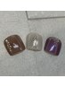 シンプルフットネイル60分◎ご新規様セパレーター代無料