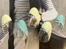 シエルネイルスタジオ 新宮店(Ciel nail studio)/【ビビットパステルネイル】