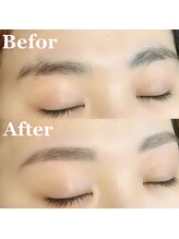 エメ 市川 本八幡(aimer)/アイブロウワックス/眉毛