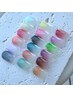 【HAND】ふんわりグラデーションNAIL【パラジェル】