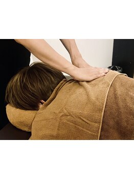 首・肩のつらさを改善したい