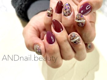 アンドネイル ビューティー(AND nail,beauty)/冬ネイル/3dネイル/藤沢