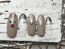 プロモート 岡山城下店(Promote)/トナカイネイル【岡山】