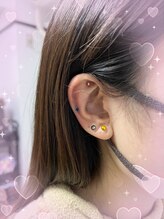 リヘッド(Re.head)/耳つぼジュエリーでダイエット