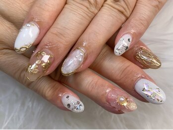 ディーゴーイチ(D51)/フラワーニュアンスネイル