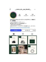 ラムンコット(Ramm//cot.)/@__ramm_cot__eye_ibaraki__