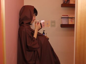 エウレカトーキョー(eureka.TOKYO)の写真/【温活×妊活】よもぎや野草パウダーに玄米麹菌を練り込んだスチームで貴方のお悩み改善をサポートします！
