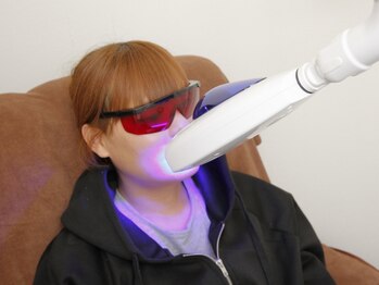 葵の写真/セルフホワイトニングやよもぎ蒸しが初めてという方大歓迎！専門知識をもったスタッフが対応いたします★