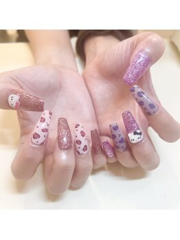 アイラッシュサロンアールツー(eyelash salon R2)/キャラネイル