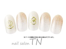 ティーエヌ 大井町駅前店/パウダーカラーシンプルデザイン