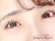 サクラブロウ 渋谷店(Sakura-blow)の写真/すっぴん・ナチュラルでも可愛い目元◎【まつげパーマ×美眉アイブロウ¥6600】でいつでも抜け目ない旬顔♪