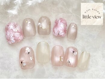 リトルビュー(little view)の写真/【初回オフ無料】カウンセリング重視で口コミ高評価！大人女性の魅力を引き出す洗練されたデザイン多数♪